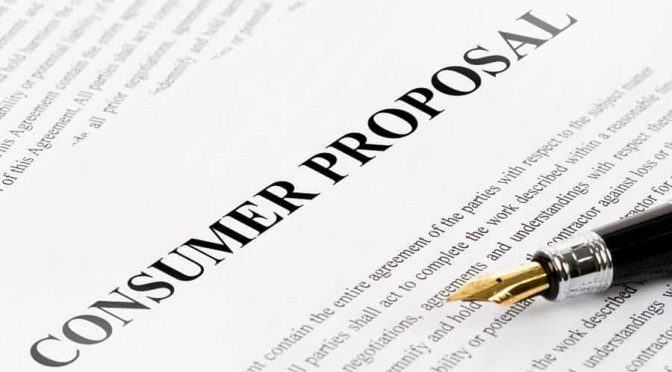 Consumer Proposal